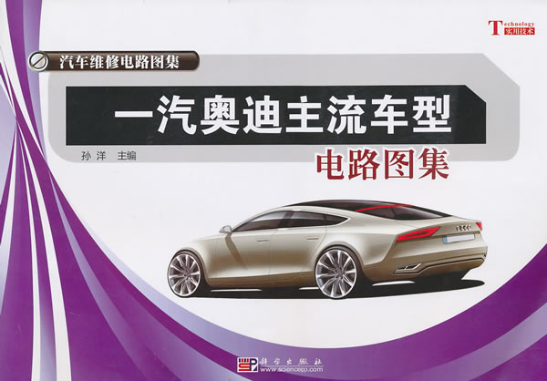 一汽奥迪主流车型电路图集
