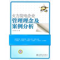 火力发电企业管理理念及案例分析
