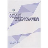 中国电网管理体制改革研究