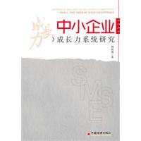 中小企业成长力系统研究