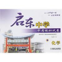化学-启东中学中考模拟试卷