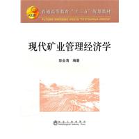 现代矿业管理经济学