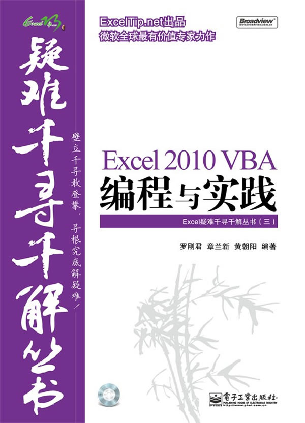 Excel 2010 VBA编程与实践-(含光盘1张)