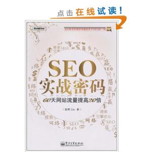 SEO实战密码—60天网站流量提高20倍