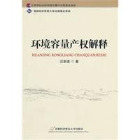 环境容量产权解释