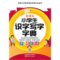 小学生识字写字字典-多功能双色版-新课标