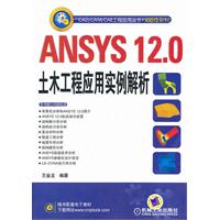 ANSYS 12.0土木工程应用实例解析
