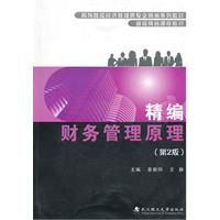 精编财务管理原理
