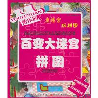 游乐园-百变大迷宫拼图