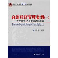 宏观调控.产业与区域经济篇-政府经济管理教学案例-(一)