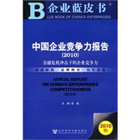 中国企业竞争力报告-金融危机冲击下的企业竞争力-2010版