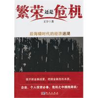 繁荣还是危机-后海啸时代的经济迷局