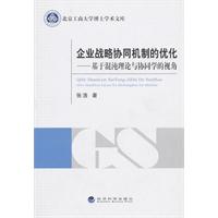 企业战略协同机制的优化-基于馄饨理论与协同学的视角