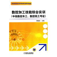 数控加工技能综合实训(中级数控车工、数控铣工考证)