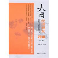 2010-大国经济研究-第二辑