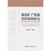 我国矿业资源供给保障研究