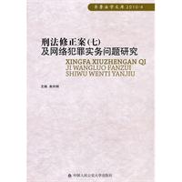 刑法修正案(七)及网络犯罪实务问题研究