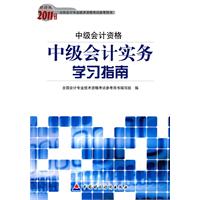 中级会计资格-中级会计实务学习指南-2011年度财经版全国会计专业技术资格考试参考用书