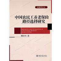 中国农民工养老保险路径选择研究