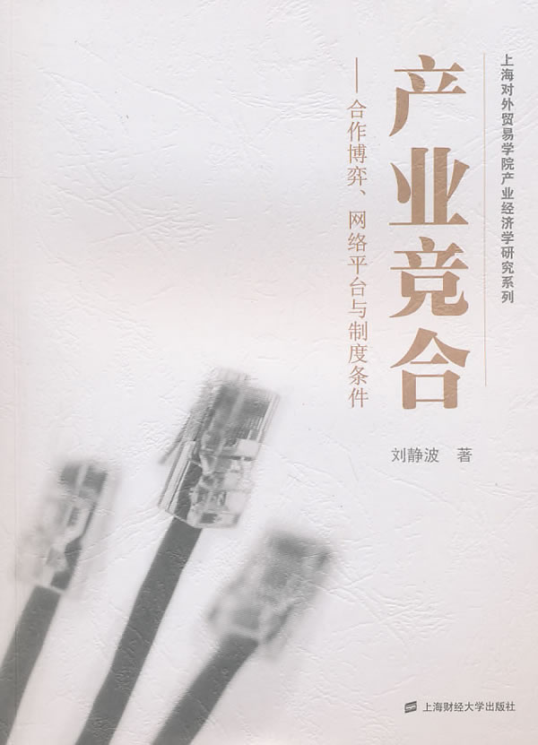 产业竞合:合作博弈、网络平台与制度条件