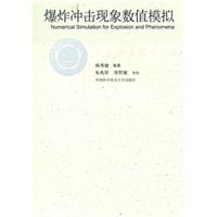 爆炸冲出现象数值模拟