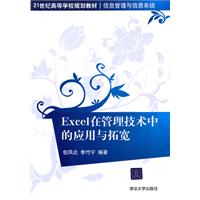Excel在管理技术中的应用与拓宽(21世纪高等学校规划教材
