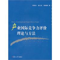 产业国际竞争力评价理论与方法