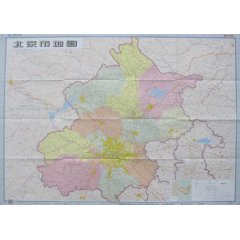 北京市地图\/星球出版社