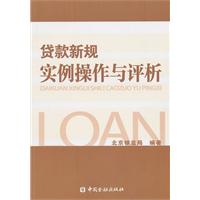 贷款新规实例操作与评析