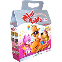 MINI TEDDY洪恩小小幼儿英语精选集(DVD)