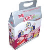 洪恩-三只猪进阶英语DVD