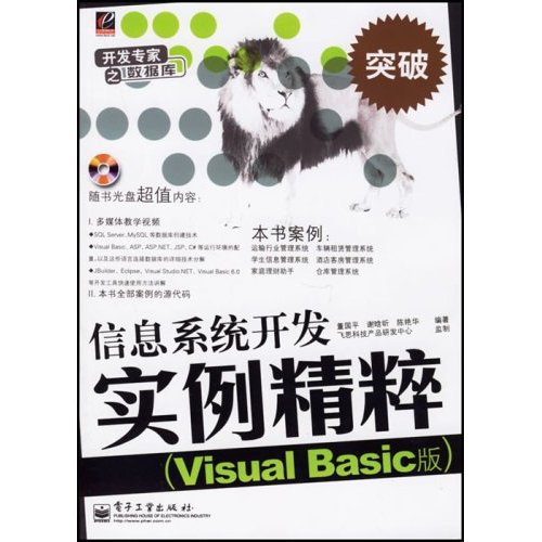 信息系统开发实例精粹(VisualBasic版)