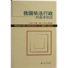 我国依法行政的基本制度