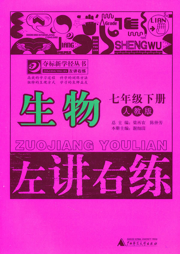 生物-七年级下册-人教版-左讲右练