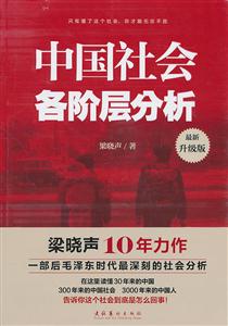 中国社会各阶层分析-最新升级版
