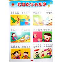 看图识字大挂图