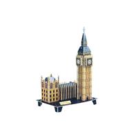 3D益智手工-经典英伦 大本钟-附赠精美学习手册