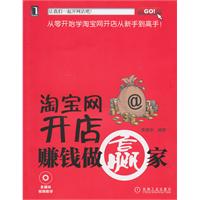 淘宝网开店赚钱做赢家-附光盘
