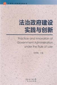 法治政府建设实践与创新