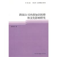 跨国公司内部知识转移和文化影响研究