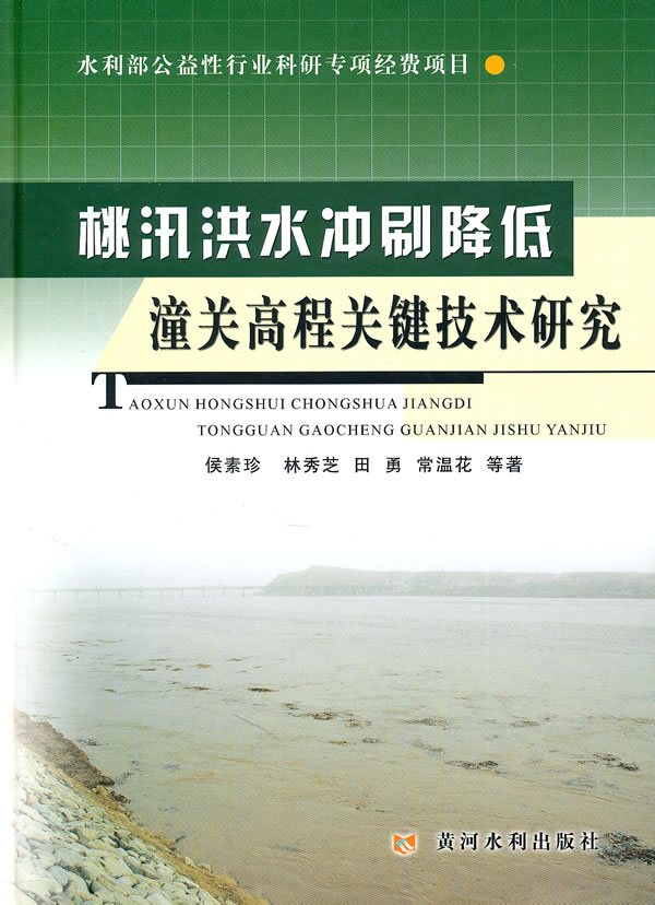 桃汛洪水冲刷降低潼关高程关键技术研究