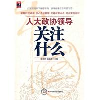 人大政协领导关注什么