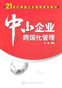 中小企业跨国化管理