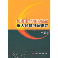 促进中部地区崛起重大战略问题研究