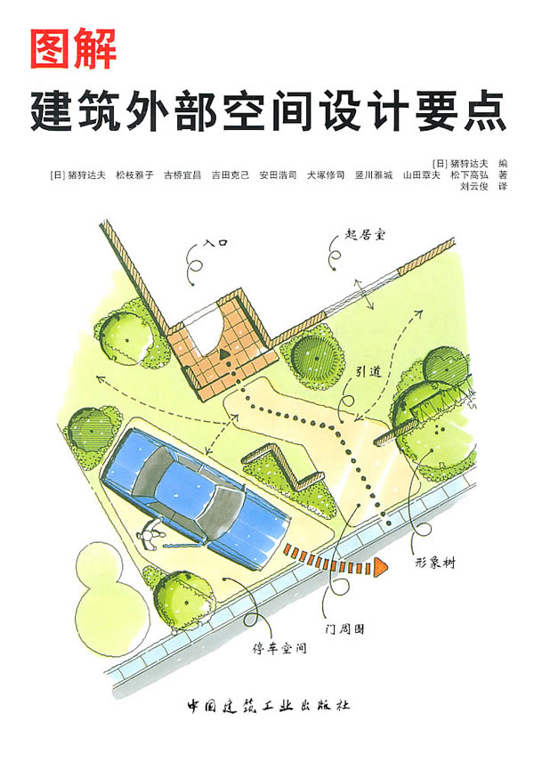 图解建筑外部空间设计要点