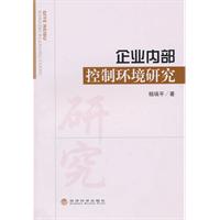 企业内部控制环境研究