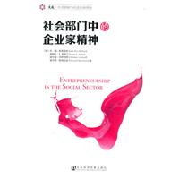 社会部门中的企业家精神
