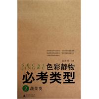 色彩静物必考类型:2:蔬菜类