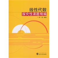 线性代数探究性课题精编