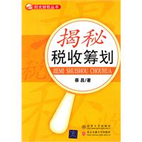 揭秘税收筹划
